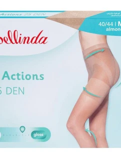 Formující punčochové kalhoty 3ACTIONS 25 DEN - BELLINDA - almond