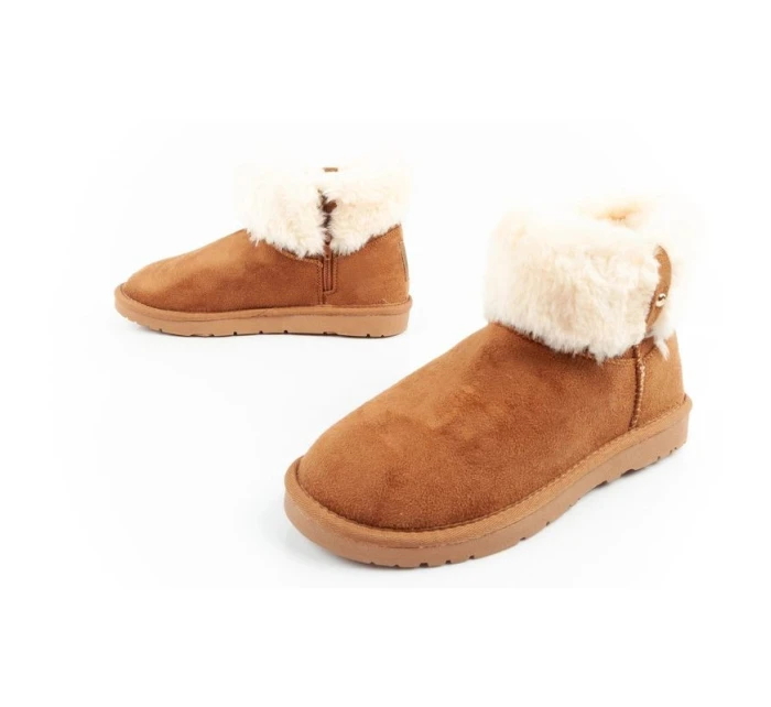 O'neill Jenner Mid zimní kotníkové boty zateplené pohodlné módní hnědé