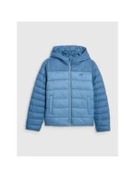 Chlapecká péřová bunda se syntetickou výplní 4F 4FJRAW25TDJAM0770-32S