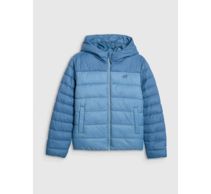 Chlapecká péřová bunda se syntetickou výplní 4F 4FJRAW25TDJAM0770-32S