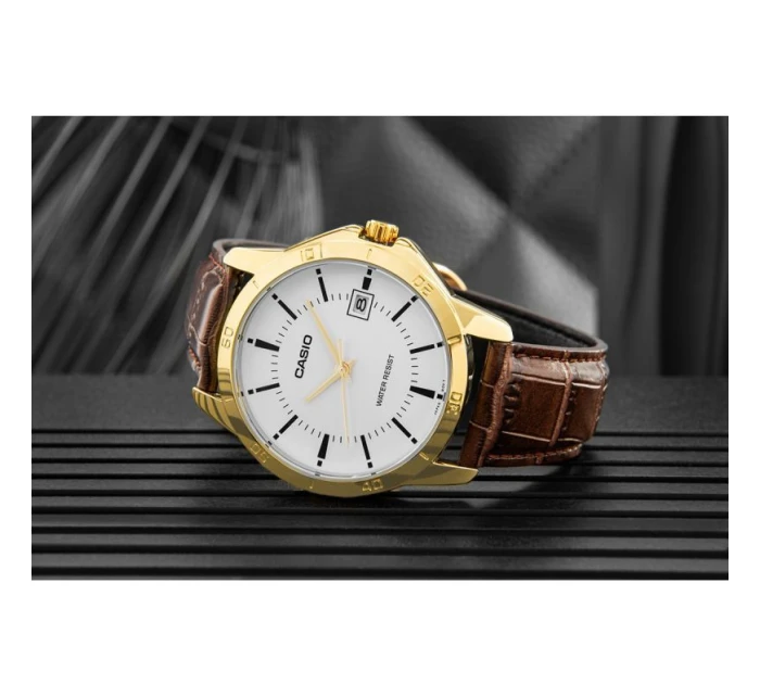 Pánské hodinky CASIO MTP-V004GL-7AUDF + BOX