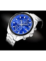 Pánské hodinky Giewont Chronograph Sapphire Silver Blue GW7290-B3 Pánské hodinky Giewont Chronograph Sapphire Silver Blue GW7290-B3