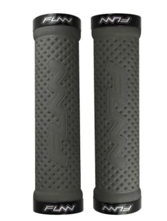 Gripy FUNN COMBAT II šedé bez rukojeti