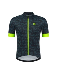 Rogelli dres RUBIK modrý-fluor M