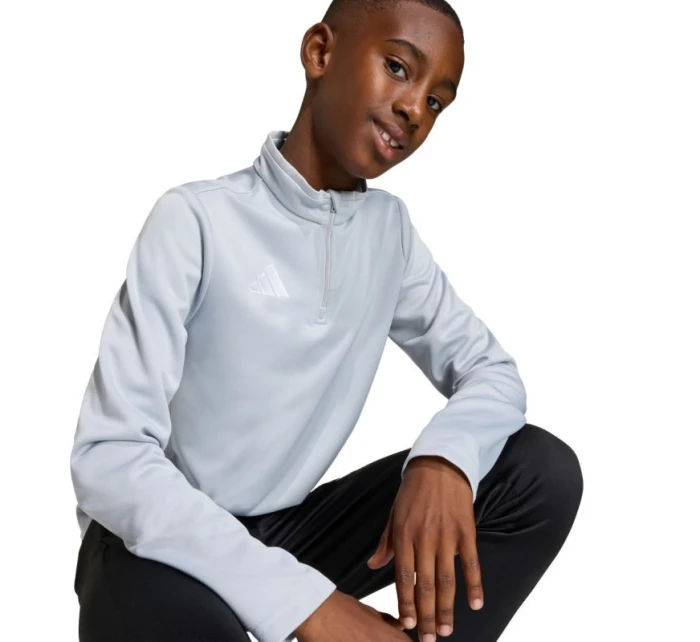 Dětská mikina Entrada 26 Training Top light grey model 21914204 - ADIDAS Dětská mikina Entrada 26 Training Top light grey model 21914204 - ADIDAS