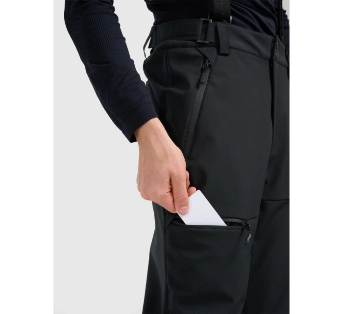 Pánské lyžařské softshellové kalhoty s membránou 10000 model 21918562 - 4F