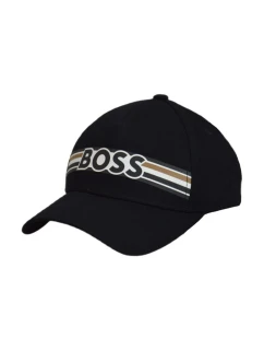Kšiltovka Hugo Boss Zed-Iconic Black - 50492171-001