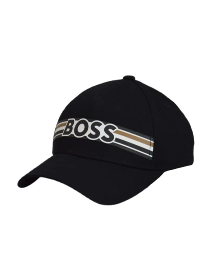 Kšiltovka Hugo Boss Zed-Iconic Black - 50492171-001 Kšiltovka Hugo Boss Zed-Iconic Black - 50492171-001