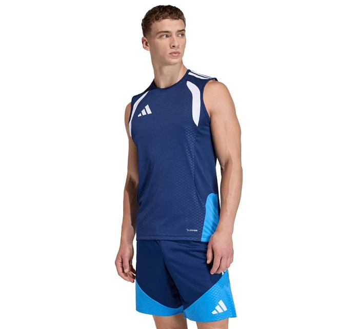 Pánské tričko Tiro 26 Competition Sleeveless Jersey navy blue model 22057752 pánské - ADIDAS