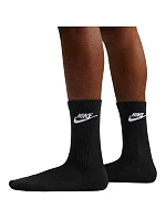 Everyday Elevated ponožky 3 páry černé model 22169740 - NIKE