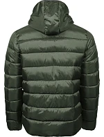TJ Lehká pánská prošívaná bunda s kapucí 18. deep green model 22499378 - Tee Jays TJ Lehká pánská prošívaná bunda s kapucí 18. deep green model 22499378 - Tee Jays