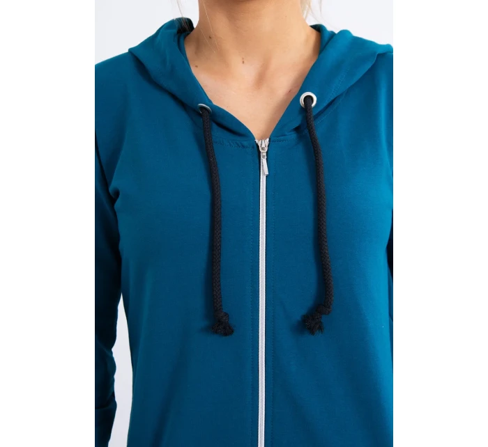 Šaty s kapucí, mikina marine Šaty s kapucí, mikina marine