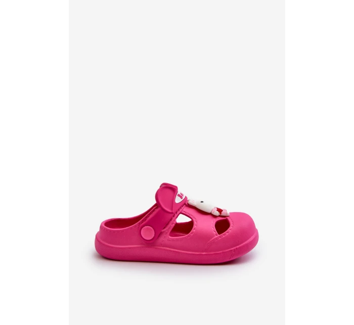 Dětské pěnové žabky s ozdobou model 21653435 - Boto