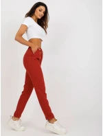 Kalhoty LK SP 507801 1.06X tmavě oranžová Kalhoty LK SP 507801 1.06X tmavě oranžová