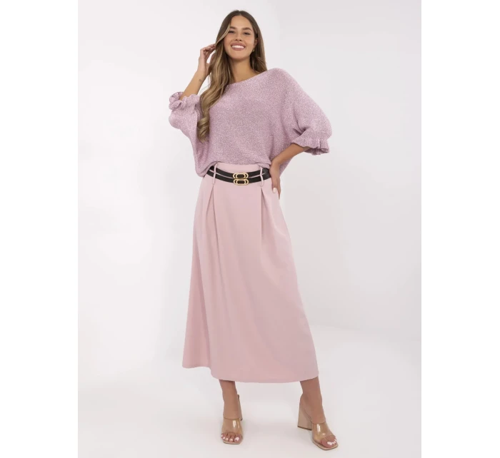 Sukně MI SD model 20975984 světle růžová - FPrice Sukně MI SD model 20975984 světle růžová - FPrice