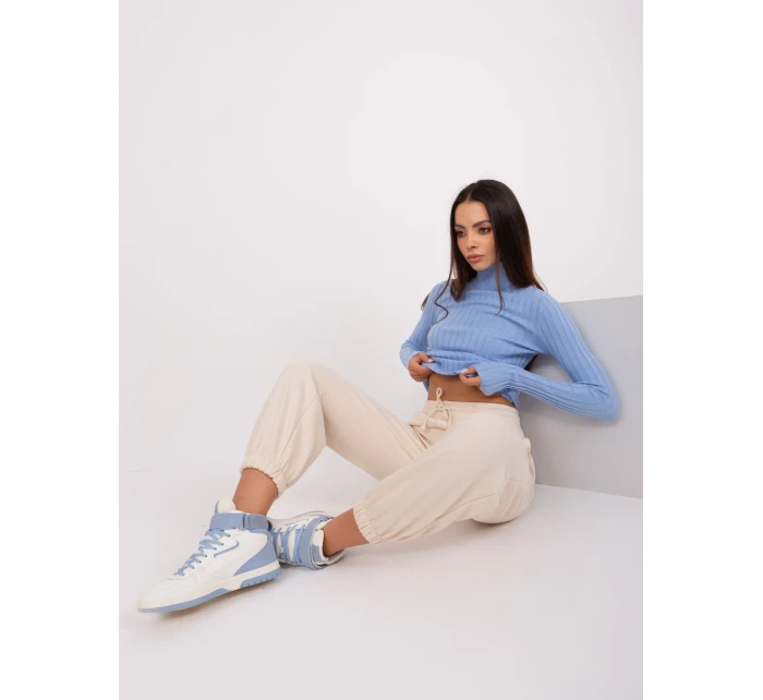 Jumper PM SW 1087.09 světle modrá