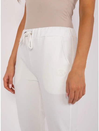 Spodnie dresowe RV DR ecru model 19001789 - FPrice Spodnie dresowe RV DR ecru model 19001789 - FPrice