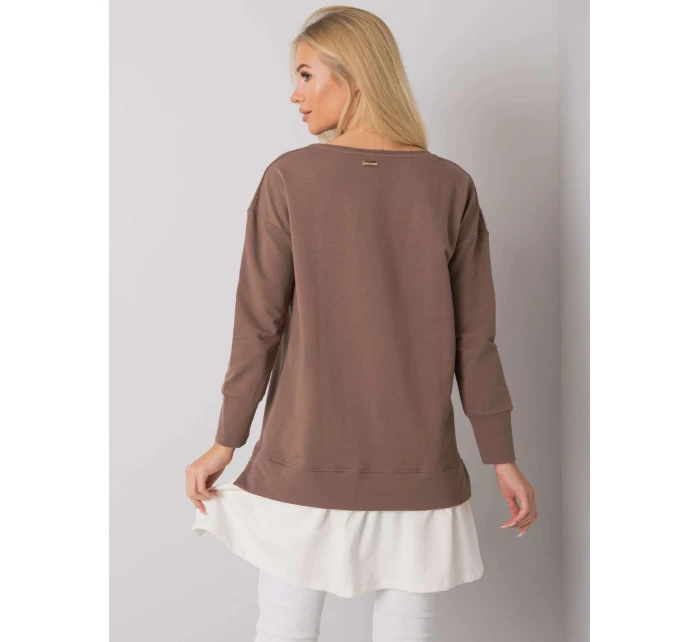 Tunika RV TU model 20595535 hnědá - FPrice