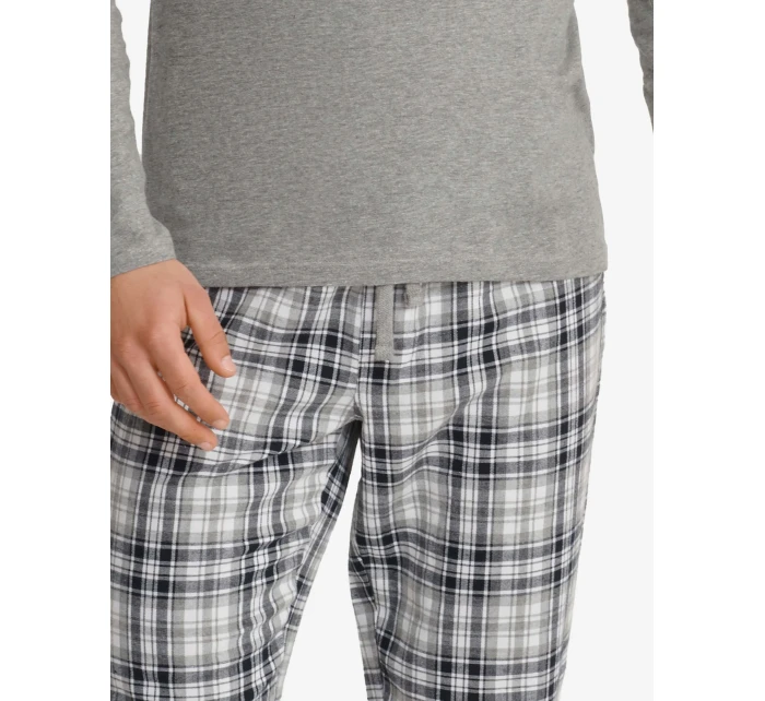 Pyžamo Usher 40946-90X Grey melange - Henderson