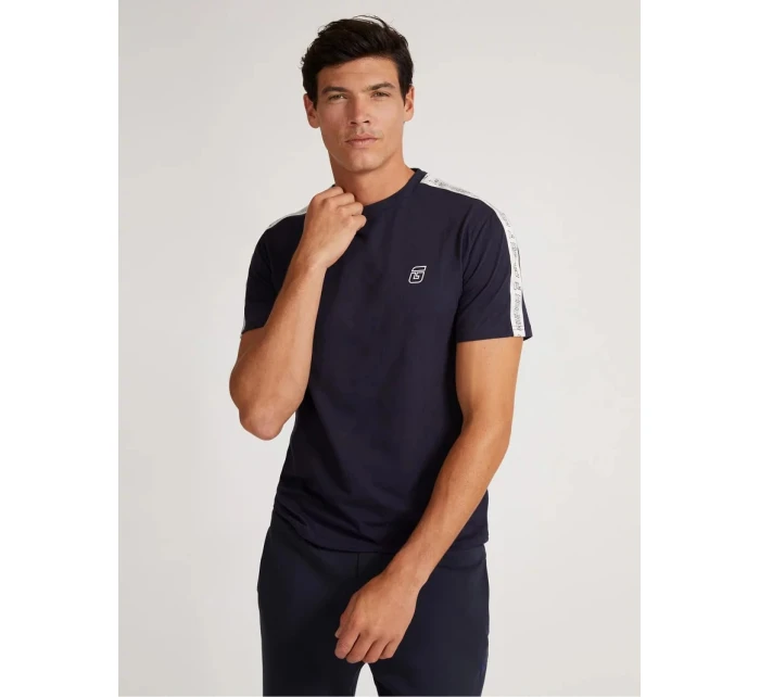 Pánské tričko U1BA32J1311 - G7V2 - Tmavě modrá - Guess