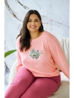 DÁMSKÉ DLOUHÉ PYŽAMO 2XL4XL model 21238732 - Taro