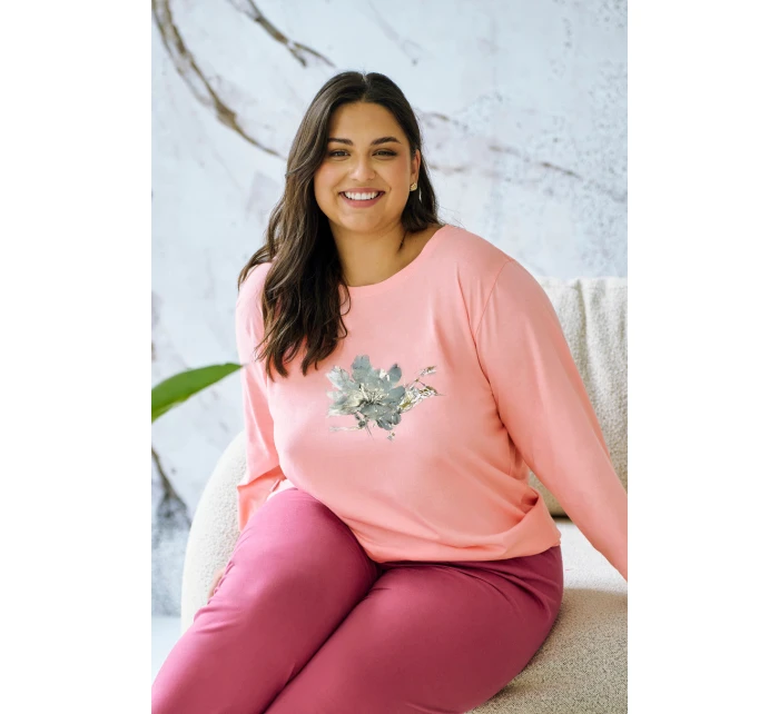 DÁMSKÉ DLOUHÉ PYŽAMO 2XL4XL model 21238732 - Taro