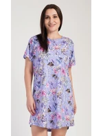 Dámská noční košile s krátkým rukávem Betty