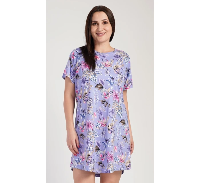 Dámská noční košile s krátkým rukávem Betty