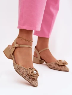 Sandály  model 224482 Step in style