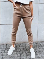 Dámské tepláky LUNASLEEP camel FashionStreet UY1650 Dámské tepláky LUNASLEEP camel FashionStreet UY1650