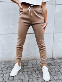 Dámské tepláky LUNASLEEP camel FashionStreet UY1650