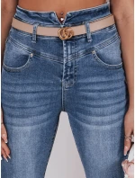 Dámské úzké džíny BLUESTYL navy blue FashionStreet UY2368