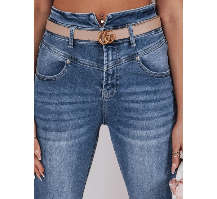 Dámské úzké džíny BLUESTYL navy blue FashionStreet UY2368