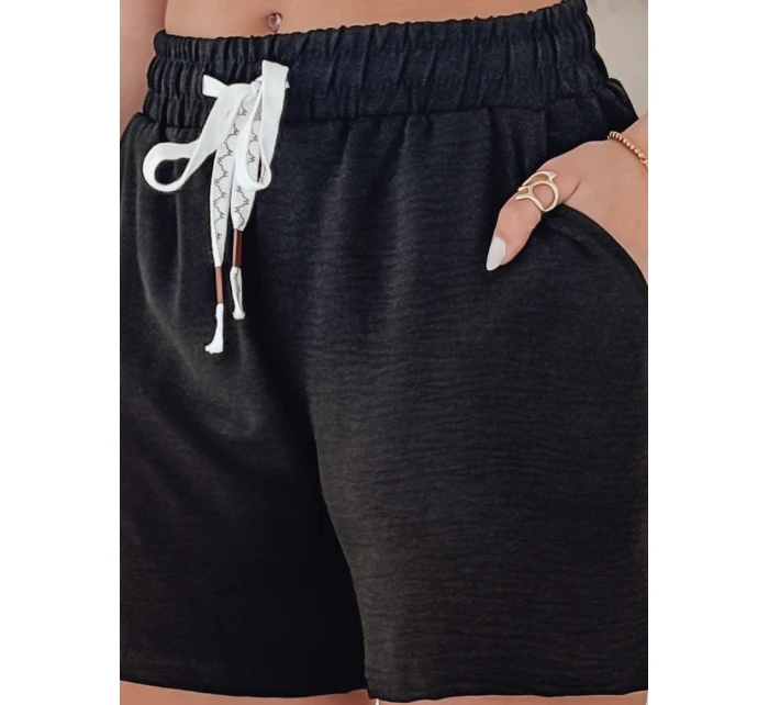 Dámské šortky NOT TOMORROW black FashionStreet SY0445