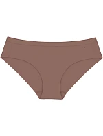 Dámské kalhotky Smart Natural Hipster EX - BROWN - sv. hnědé 6901 - TRIUMPH