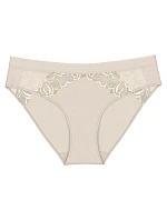 Dámské kalhotky Wild Azalea Florale Tai - BROWN - sv. béžové 00RB - TRIUMPH