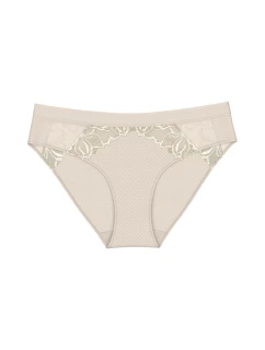 Dámské kalhotky Wild Azalea Florale Tai - BROWN - sv. béžové 00RB - TRIUMPH