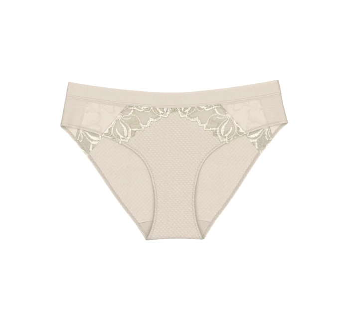 Dámské kalhotky Wild Azalea Florale Tai - BROWN - sv. béžové 00RB - TRIUMPH