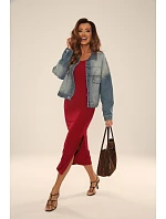 Šaty/Blouse De Lafense 054 Sienna kr/r S-2XL