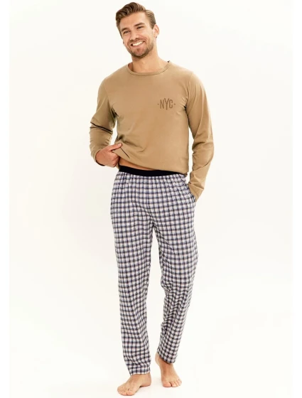 Taro Rob 3298 long/r M-2XL Z24/25 pánské pyžamo Taro Rob 3298 long/r M-2XL Z24/25 pánské pyžamo