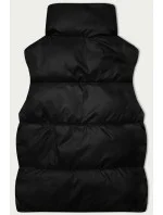 Černo-panteří oboustranná krátká vesta S'West (B8346-1)