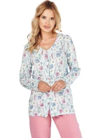 Dámské pyžamo model 18924614 Valencia - Taro Dámské pyžamo model 18924614 Valencia - Taro