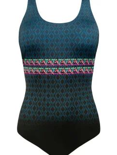 Dámské jednodílné plavky sport 24  model 20913940 - Self