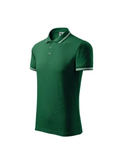 Malfini Urban M MLI-219D3 tmavě zelená polokošile