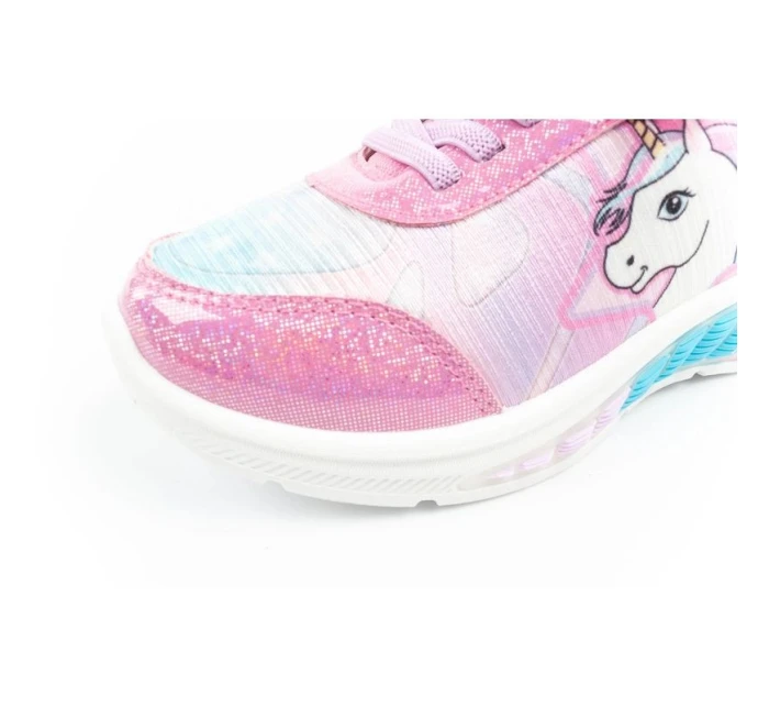 Leomil Magic Unicorn LED sportovní boty dětské tenisky