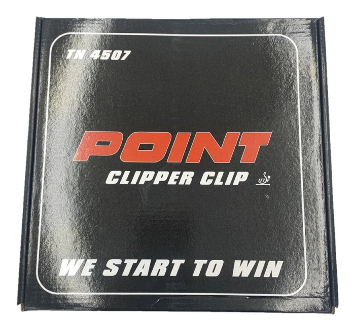 Držák sítě na stolní tenis Point Clipper Clip TN4507 Držák sítě na stolní tenis Point Clipper Clip TN4507