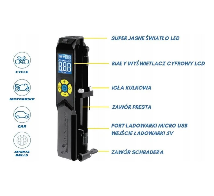 CESTOVNÍ KOMPRESOR MICHELIN