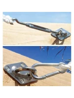 MONTÁŽNÍ SADA PRO SLUNEČNÍ PLACHTY MONTÁŽNÍ SADA PRO SLUNEČNÍ PLACHTY