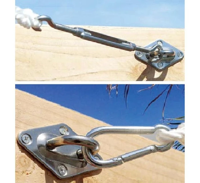 MONTÁŽNÍ SADA PRO SLUNEČNÍ PLACHTY MONTÁŽNÍ SADA PRO SLUNEČNÍ PLACHTY