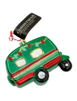 DEKORACE ZÁVĚSNÁ CETKA KARAVAN ZELENÁ DEKORACE ZÁVĚSNÁ CETKA KARAVAN ZELENÁ